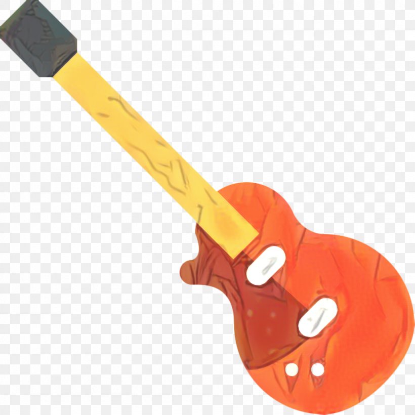 Guitar Cartoon, PNG, 1024x1024px, Guitar, Bass Guitar, Electric Guitar, Guitar Accessory, Musical Instrument Download Free