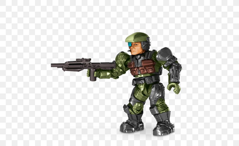 Halo: Reach Halo Wars Soldier Infantry Factions Of Halo, PNG, 500x500px, Halo Reach, Action Figure, Army, Close Quarters Combat, Commando Download Free