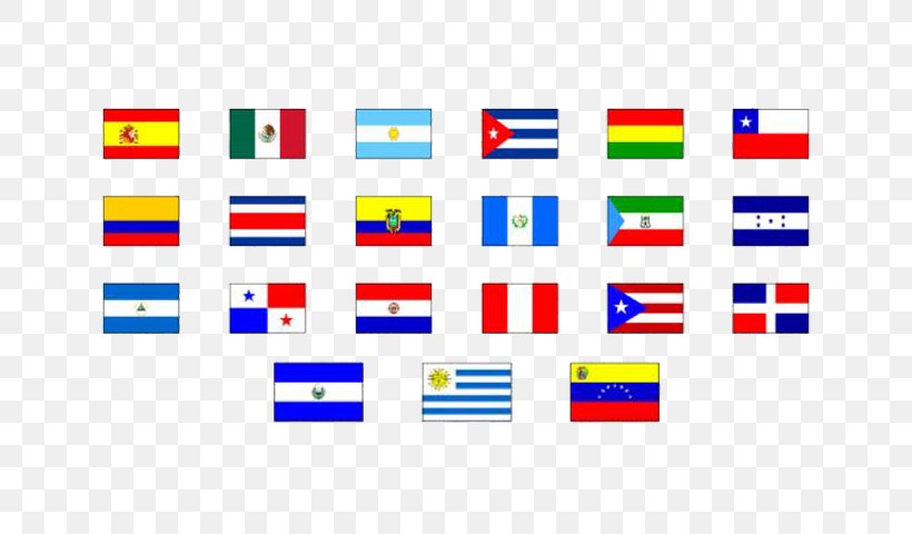 Latin America World Flag Spanish Country, PNG, 640x480px, Latin America, Area, Brand, Country, English Download Free