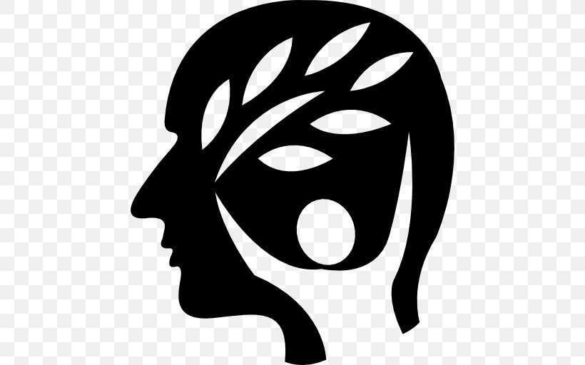 Nature Head Symbol, PNG, 512x512px, Nature, Black And White, Face, Facial Expression, Head Download Free