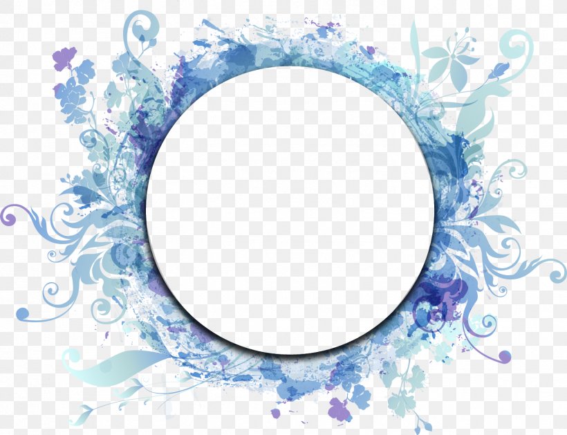 Picture Frames Clip Art, PNG, 1469x1127px, Picture Frames, Blue, Floral Design, Michaels, Oval Download Free