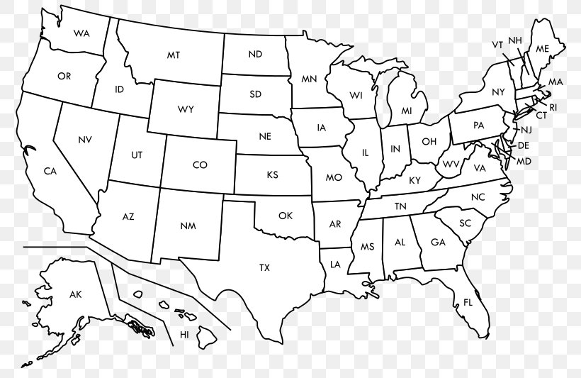 United States Blank Map World Map Label, PNG, 800x533px, Watercolor, Cartoon, Flower, Frame, Heart Download Free