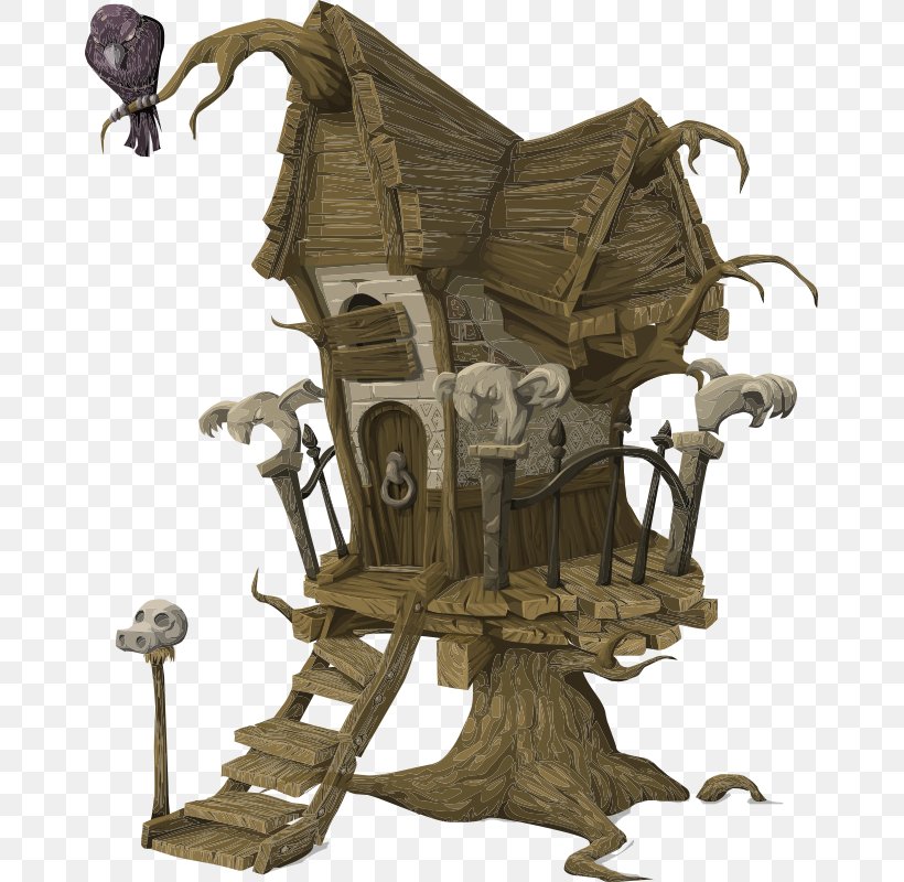Vector Graphics Clip Art Image House, PNG, 665x800px, House, Building, Drawing, Haunted House, Tree Download Free