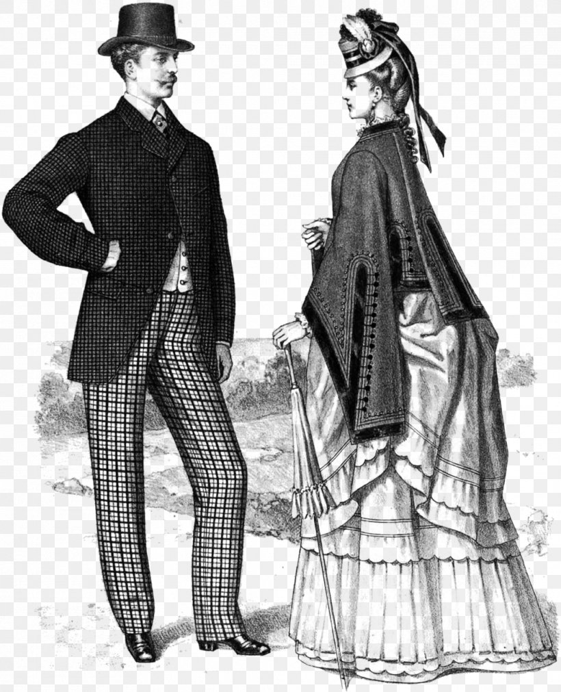19th Century Male Clothing Clip Art, PNG, 1038x1280px, 19th Century, Ascot Tie, Black And White, Clothing, Costume Download Free
