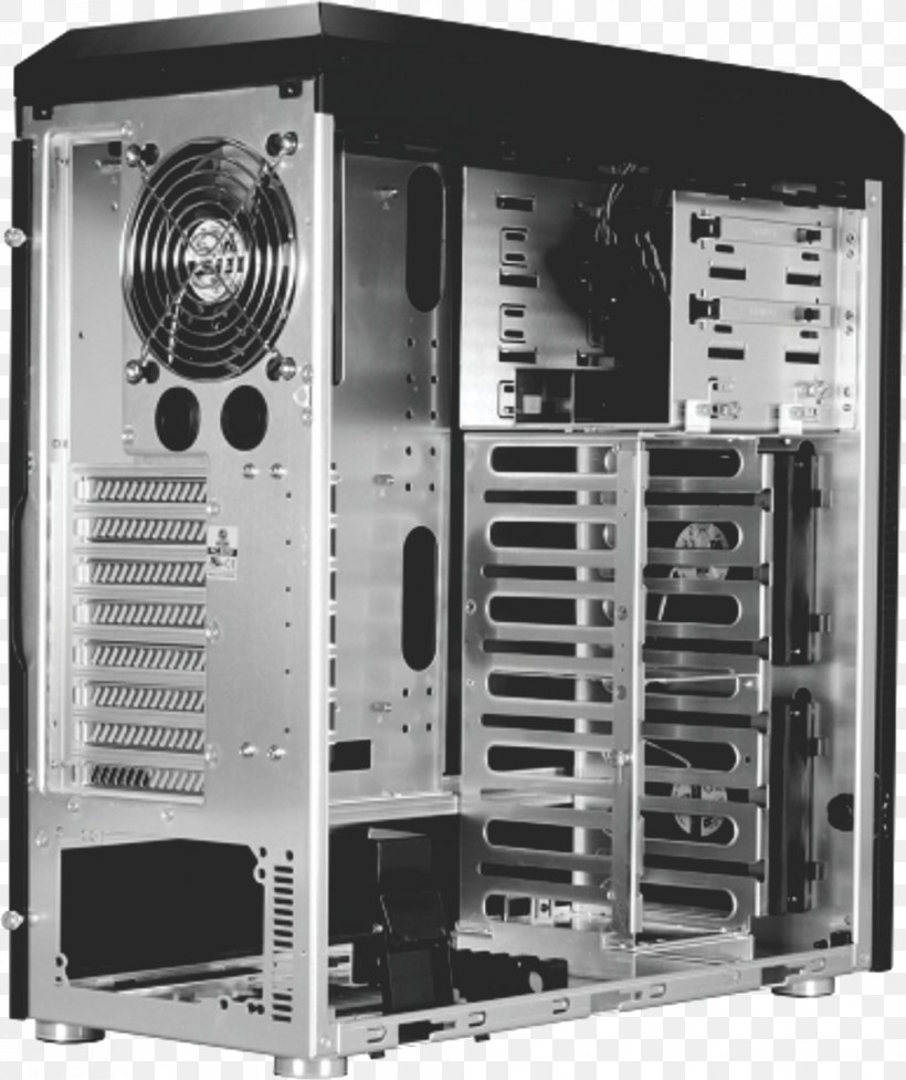 Computer Cases & Housings Power Supply Unit Lian Li Personal Computer, PNG, 1018x1213px, Computer Cases Housings, Aluminium, Black And White, Computer, Computer Case Download Free