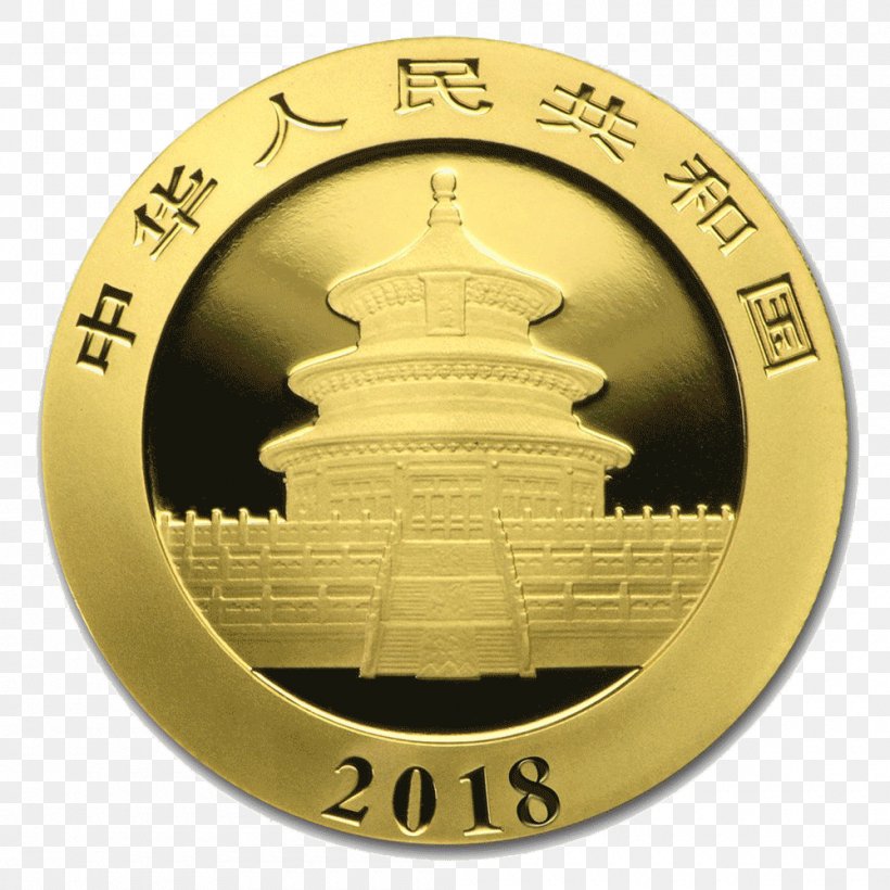 Giant Panda Chinese Gold Panda Bullion Coin Gold As An Investment, PNG, 1000x1000px, Giant Panda, Apmex, Bullion, Bullion Coin, Chinese Gold Panda Download Free