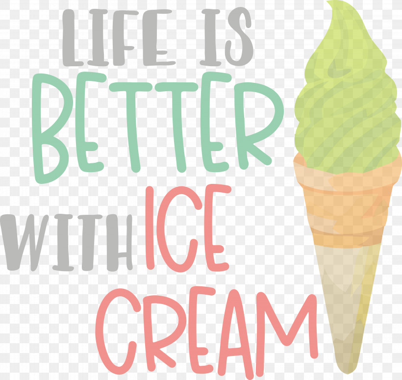 Ice Cream, PNG, 4485x4240px, Ice Cream, Cone, Cream, Geometry, Ice Cream Cone Download Free