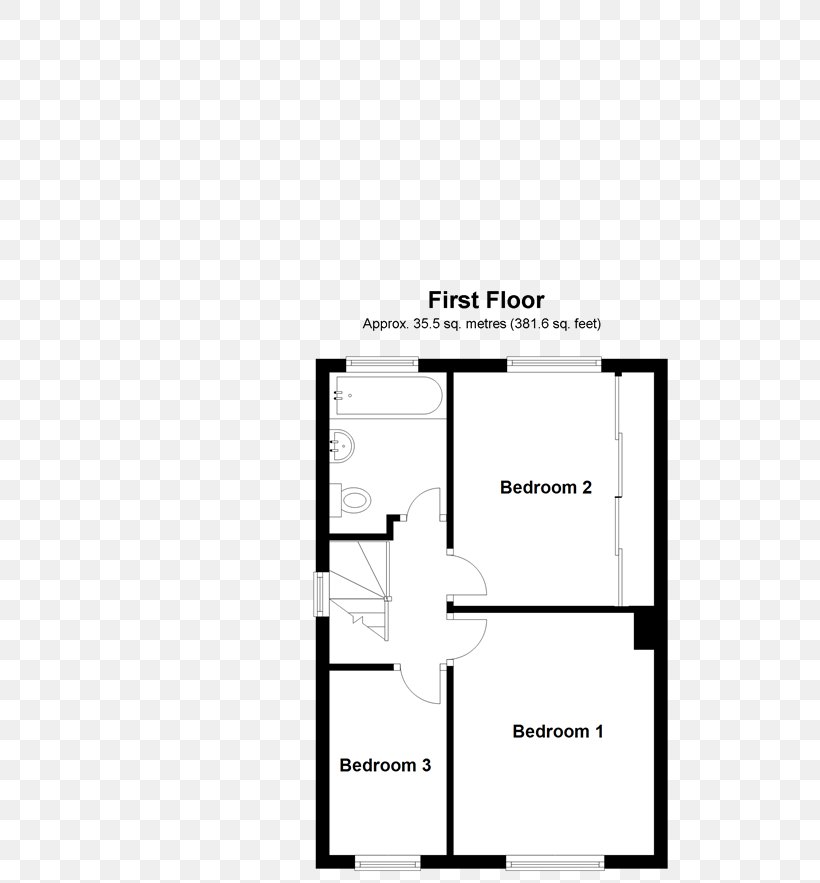 Lansdowne Partnership Estate Agents House Leagrave Dublin 7 Single-family Detached Home, PNG, 520x883px, House, Area, Bedroom, Black And White, Brand Download Free