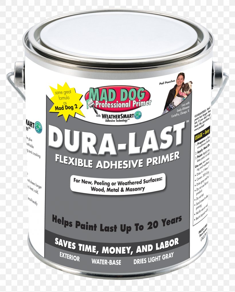 Mad Dog MDP Exterior Primer Dura Adhesive Microsoft Paint, PNG, 1200x1497px, Dura, Adhesive, Concrete, Exfoliation, Hardware Download Free
