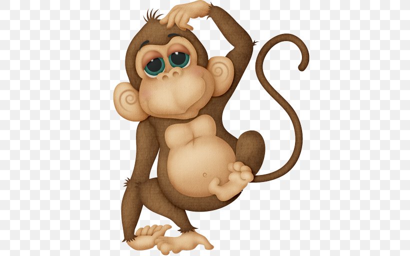 Monkey Primate Clip Art, PNG, 512x512px, Monkey, Big Cats, Carnivoran, Cartoon, Cat Like Mammal Download Free