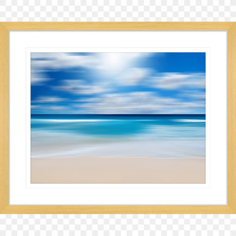 Painting Picture Frames Rectangle Sky Plc, PNG, 1000x1000px, Painting, Artwork, Blue, Calm, Cloud Download Free