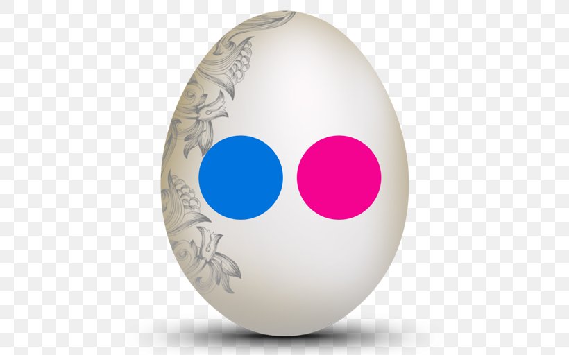 Smile Easter Egg, PNG, 512x512px, Flickr, Digg, Dribbble, Easter Egg, Egg Download Free