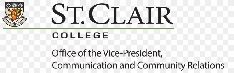 St. Clair College University Of Windsor Higher Education, PNG, 1000x315px, St Clair College, Area, Banner, Brand, Campus Download Free