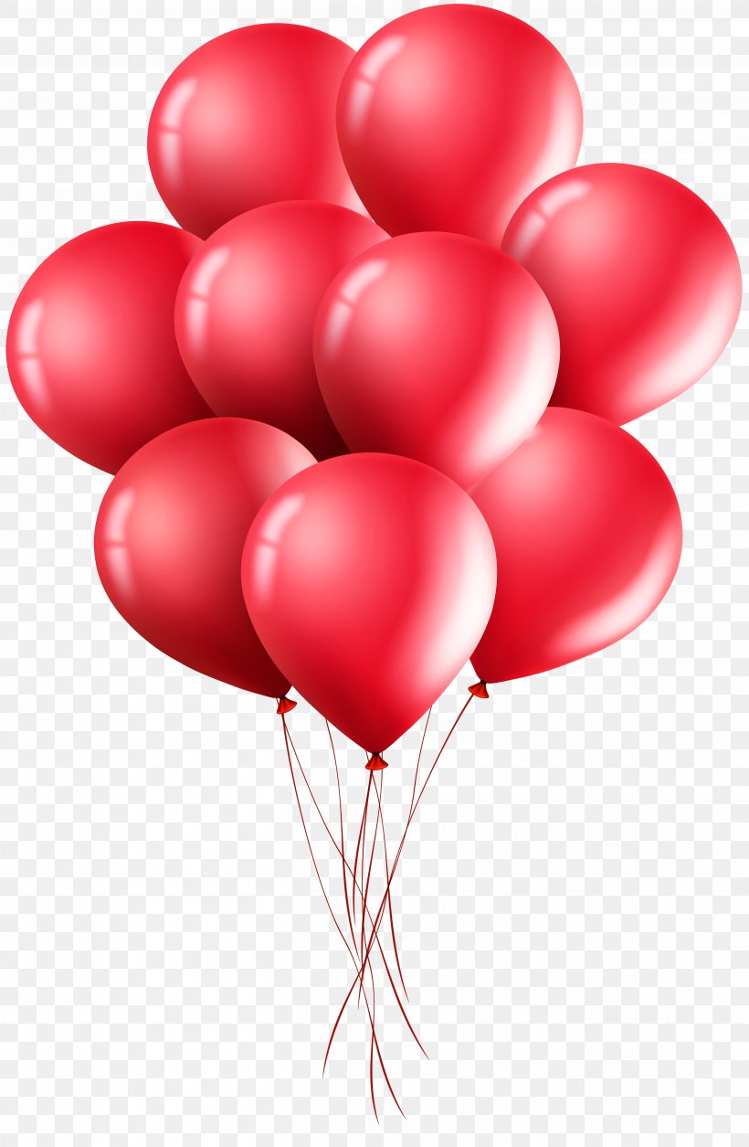 Balloon Clip Art, PNG, 5224x8000px, Balloon, Animation, Color, Heart, Red Download Free