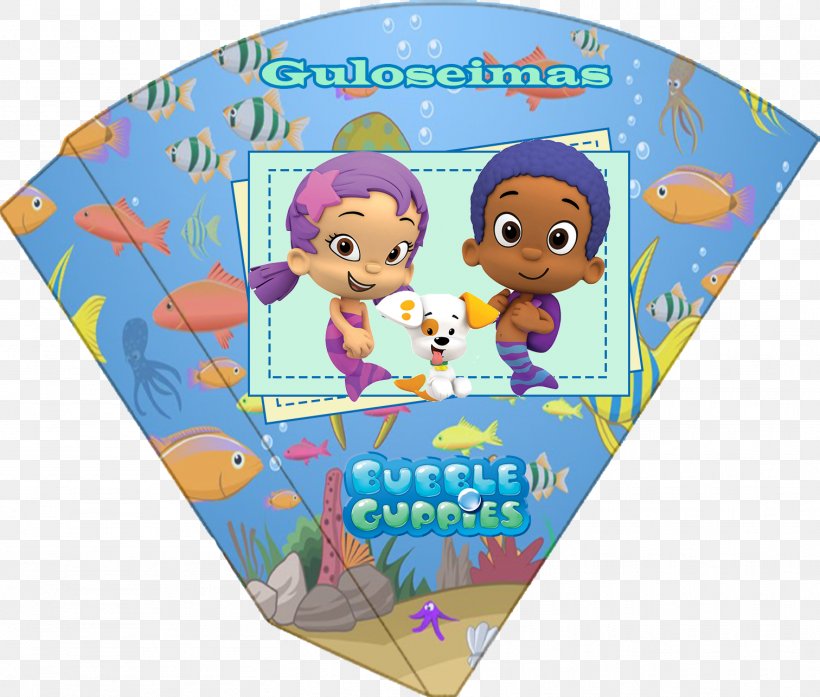 Birthday Guppy Party Image Invitation, PNG, 1512x1286px, Birthday, Area, Balloon, Bubble Guppies, Cartoon Download Free