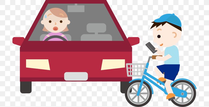 Car Distracted Driving Vehicle Illustration, PNG, 724x422px, Car, Bicycle, Distracted Driving, Driving, Fictional Character Download Free