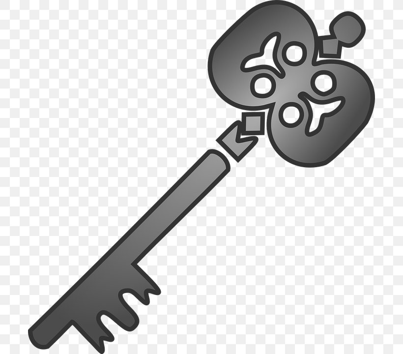 Clip Art Openclipart Key, PNG, 706x720px, Key, Black And White, Computer, Hardware, Hardware Accessory Download Free