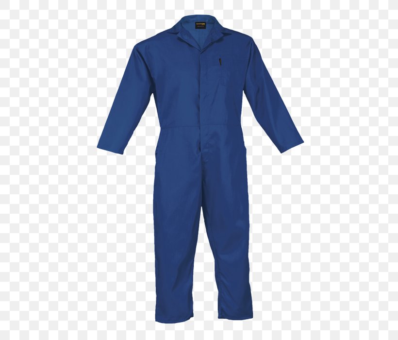 Clothing Dungarees Pants Outerwear Boilersuit, PNG, 700x700px, Clothing, Blue, Boilersuit, Chino Cloth, Cobalt Blue Download Free
