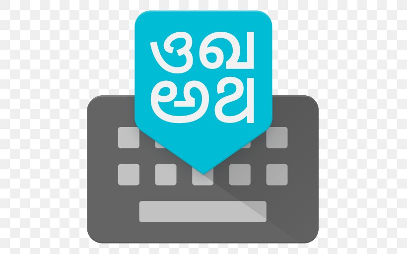 Computer Keyboard Android Google Indic Computing, PNG, 512x512px, Computer Keyboard, Android, Blue, Brand, Communication Download Free