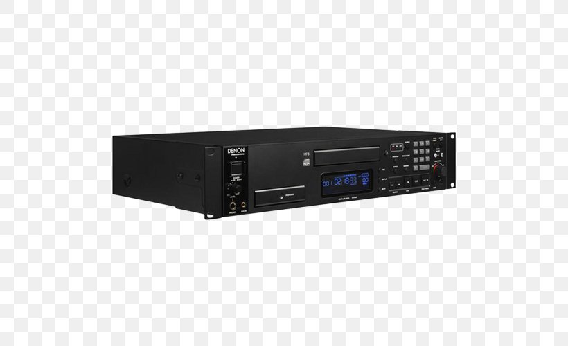 DENON PRO DN-500C AV Receiver DVD Electronics, PNG, 500x500px, Denon, Amplificador, Amplifier, Audio Receiver, Av Receiver Download Free
