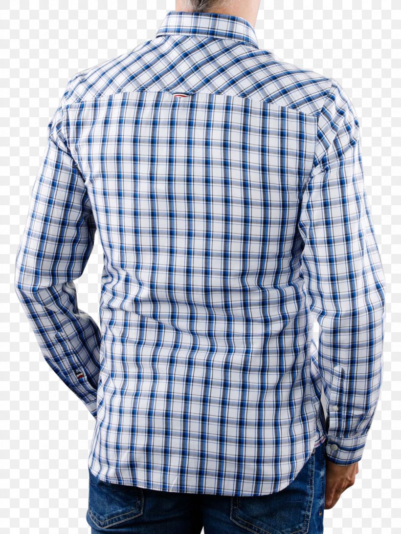Dress Shirt T-shirt Tommy Hilfiger Denim, PNG, 1200x1600px, Dress Shirt, Blue, Button, Clothing, Collar Download Free