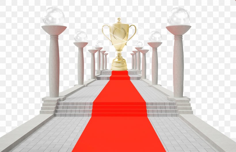 Free HD Material To Pull The Red Carpet Trophy, PNG, 2013x1300px, Carpet, Commerce, Fundal, Rgb Color Model, Tiff Download Free