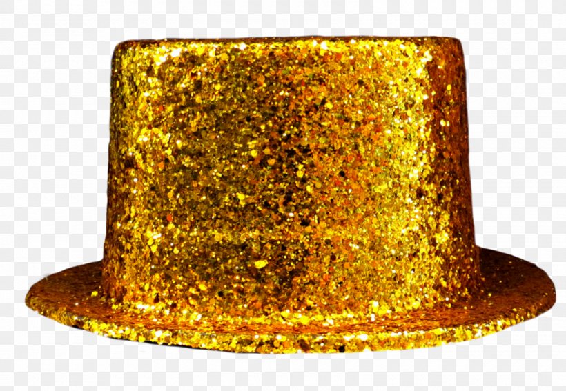 Golden Hat Fedora, PNG, 1600x1108px, Hat, Clothing, Crown, Fedora, Gold Download Free
