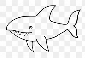 Great White Shark Drawing Clip Art, PNG, 1470x1470px, Shark, Art ...