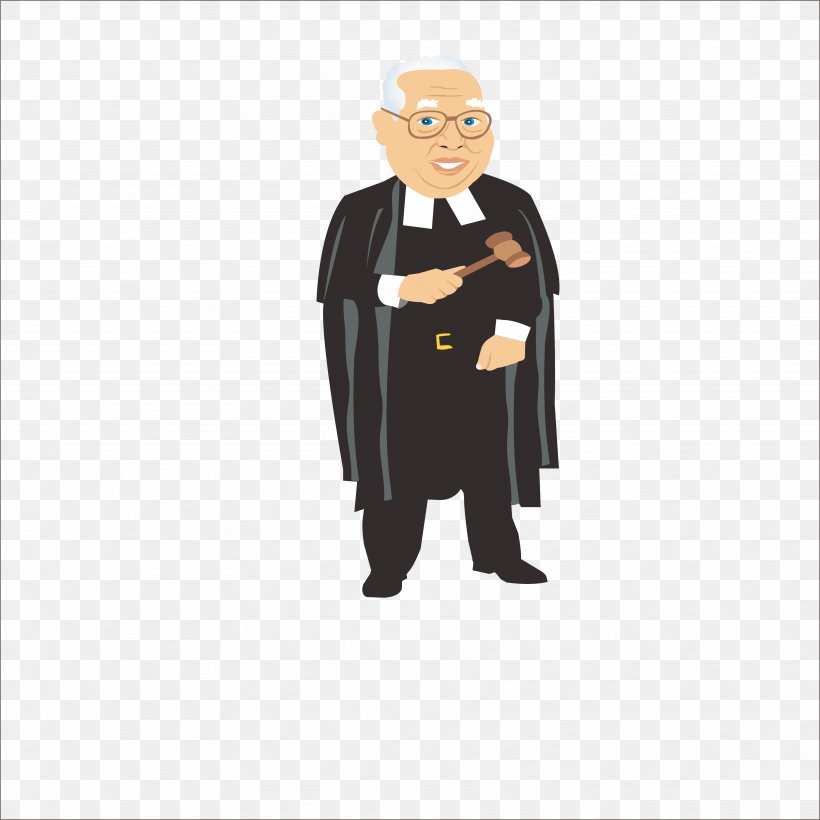 Judge Icon, PNG, 3547x3547px, Judge, Cartoon, Court, Facial Hair, Fictional Character Download Free