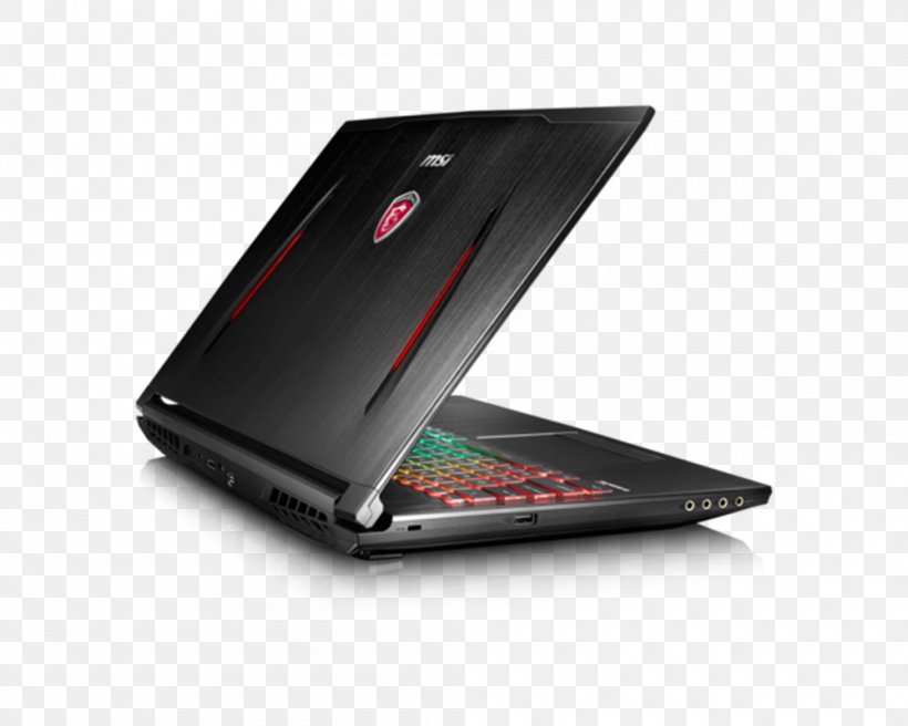 Laptop Kaby Lake MSI GS73VR Stealth Pro MSI GS63 Stealth Pro, PNG, 1000x800px, Laptop, Computer, Computer Accessory, Computer Hardware, Electronic Device Download Free