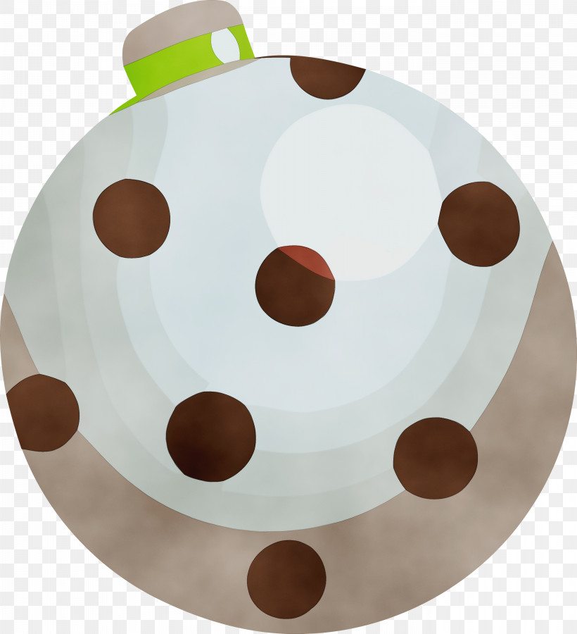 Polka Dot, PNG, 2732x3000px, Christmas Ornament, Ball, Brown, Christmas Ball Ornaments, Circle Download Free