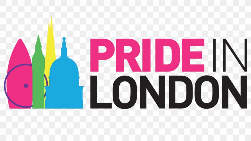 Pride In London Logo Cardiff Pride Pride Parade, PNG, 1024x576px, Logo, Art, Brand, Community Interest Company, London Download Free