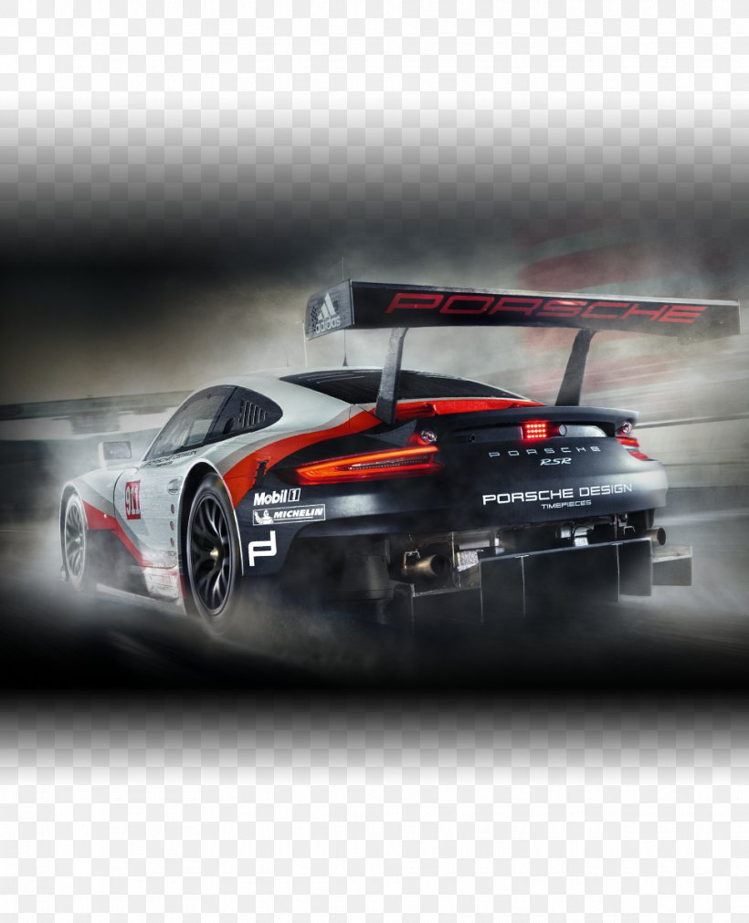 Sports Car Porsche 911 GT3 RSR 24 Hours Of Le Mans, PNG, 970x1197px, 24 Hours Of Le Mans, Car, Auto Racing, Automotive Design, Automotive Exterior Download Free