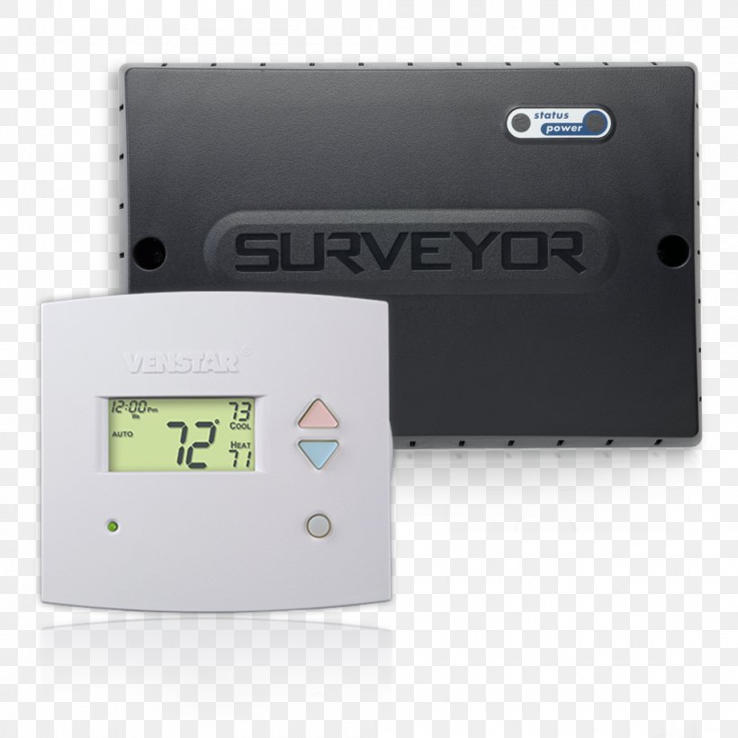 Thermostat HVAC Control System Lighting Control System, PNG, 1000x1000px, Thermostat, Central Heating, Control System, Efficient Energy Use, Electronics Download Free