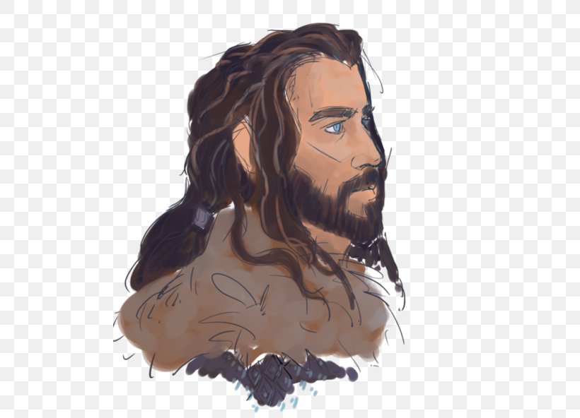 Thorin Oakenshield The Hobbit Drawing Dwarf Fan Art, PNG, 500x592px, Thorin Oakenshield, Art, Beard, Brown Hair, Character Download Free