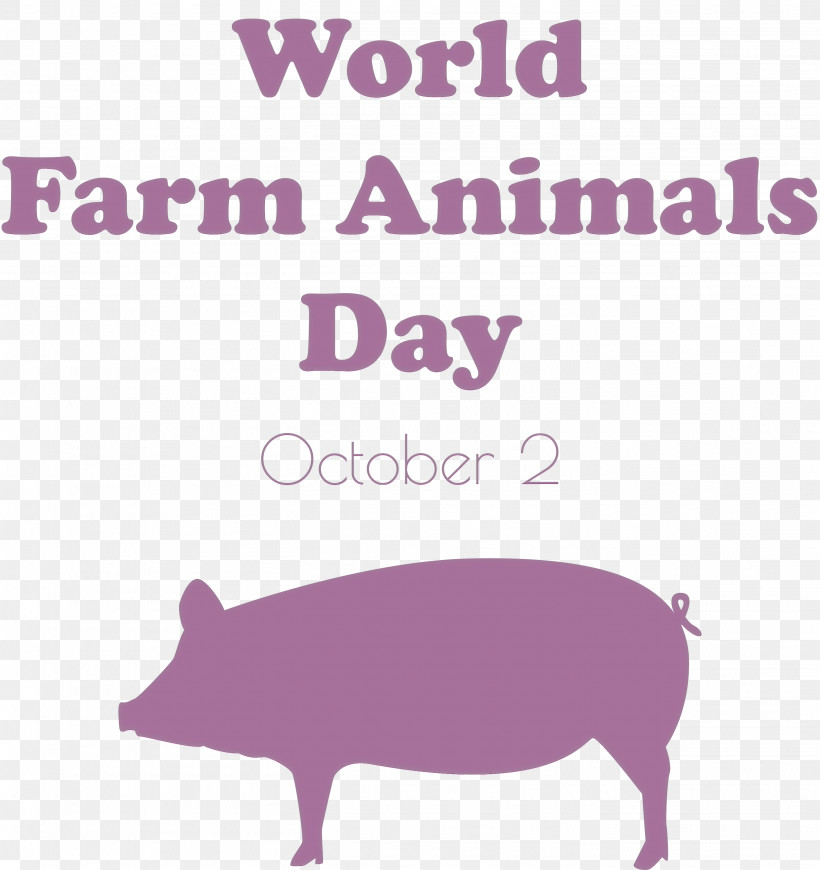 World Farm Animals Day, PNG, 2825x3000px, Snout, Biology, Meter, Science, World Download Free