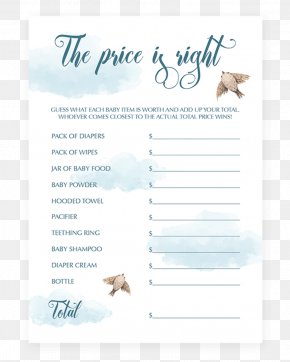 Party - Baby Shower Game Party Infant Baby Food PNG