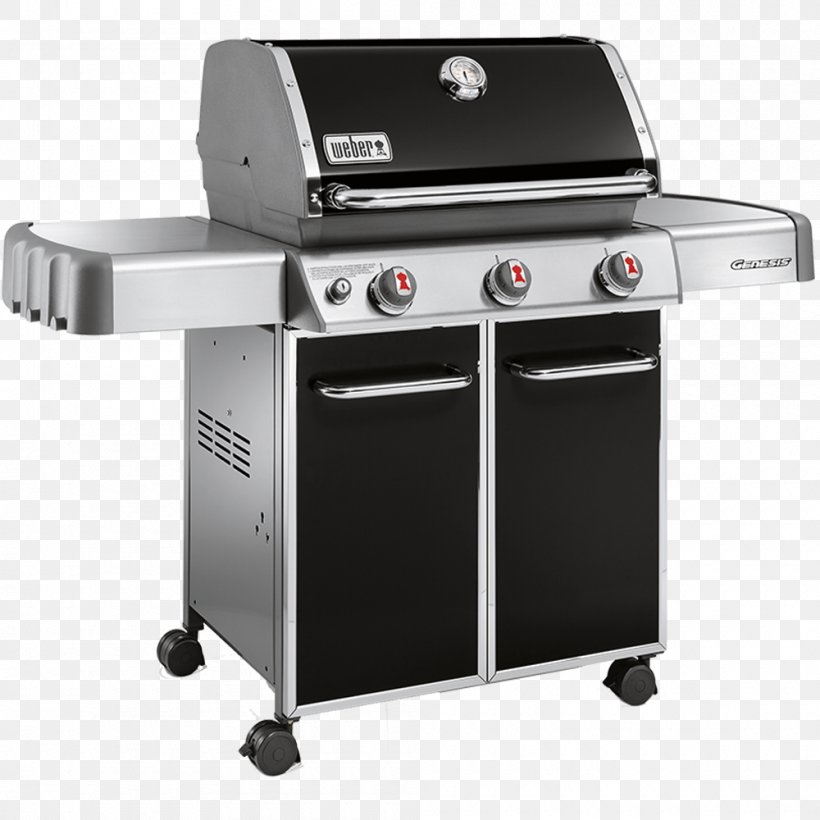 Barbecue Grill Weber-Stephen Products Natural Gas Gas Burner Propane, PNG, 1000x1000px, Barbecue Grill, Gas Burner, Gasgrill, Grilling, Kitchen Appliance Download Free