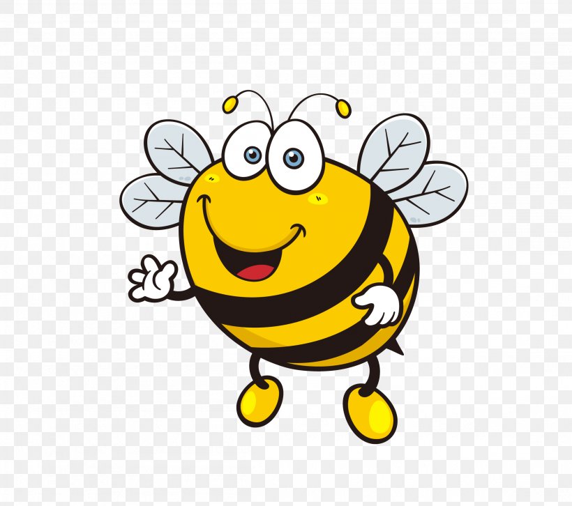 Bee Stock Illustration Royalty-free Clip Art, PNG, 2303x2039px, Bee, Beak, Can Stock Photo, Cartoon, Coloring Book Download Free