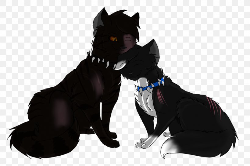 Black Cat Puppy Whiskers Dog Breed, PNG, 1024x683px, Black Cat, Breed, Carnivoran, Cat, Cat Like Mammal Download Free