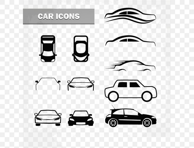 Car Euclidean Vector Icon, PNG, 625x626px, Car, Automotive Design, Automotive Exterior, Black And White, Brand Download Free