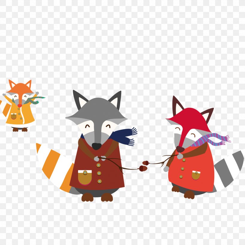 Fox Illustration, PNG, 1500x1500px, Fox, Art, Canidae, Carnivoran, Cartoon Download Free