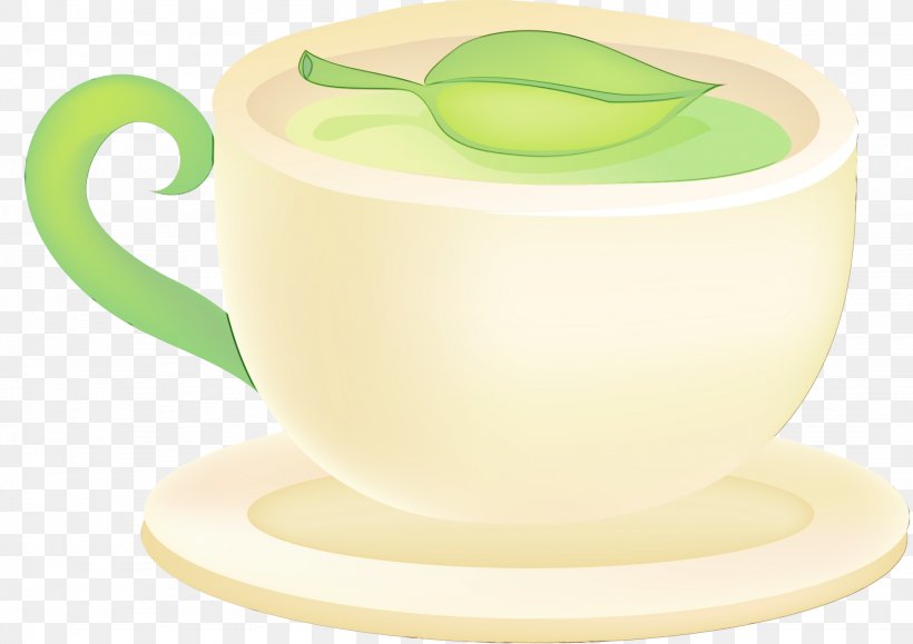 Green Tea, PNG, 2051x1450px, Watercolor, Coffee Cup, Cup, Dishware, Drinkware Download Free