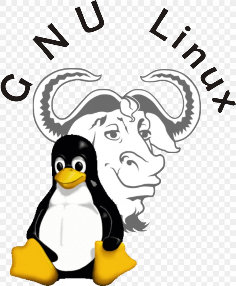 Linux Distribution Operating Systems GNU Linux Kernel, PNG, 3461x4194px, 64bit Computing, Linux, Artwork, Beak, Bird Download Free