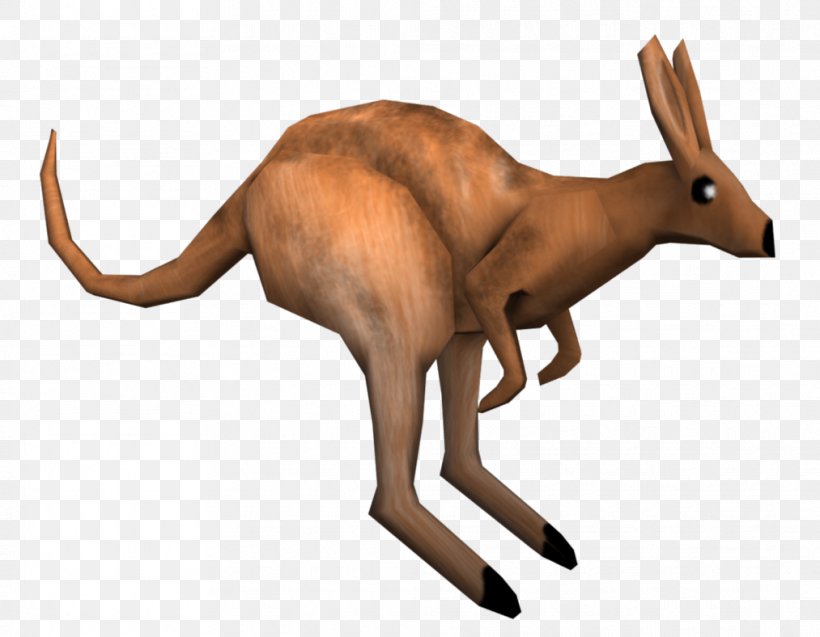 Macropodidae Red Kangaroo Deer Low Poly, PNG, 1013x788px, Macropodidae, Animal, Animal Figure, Antler, Art Download Free