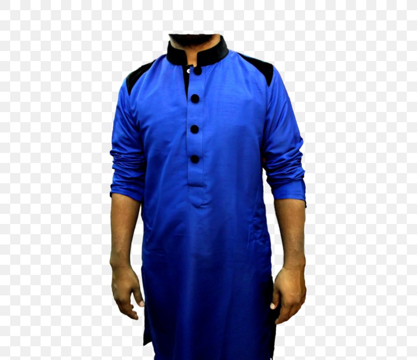 Navy Blue Kurta Sherwani Clothing, PNG, 550x707px, Blue, Button, Clothing, Cobalt Blue, Collar Download Free
