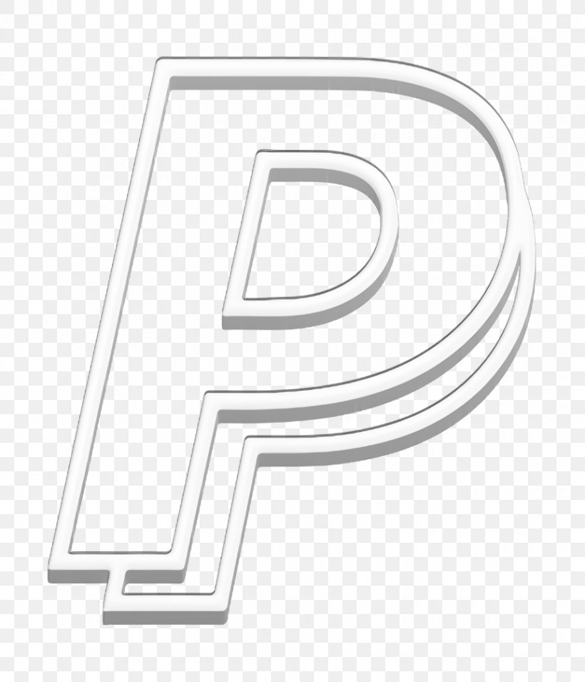 Paypal Icon, PNG, 862x1004px, Paypal Icon, Blackandwhite, Logo, Symbol, Text Download Free