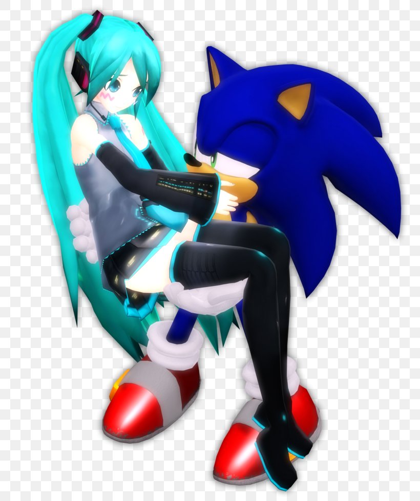Sonic The Hedgehog Hatsune Miku Digital Art Crush 40, PNG, 816x979px, Sonic The Hedgehog, Action Figure, Art, Art Game, Character Download Free