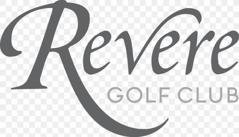 The Revere Golf Club Logo Golf Course Las Vegas, PNG, 904x521px, Logo, Black And White, Brand, Calligraphy, Golf Download Free