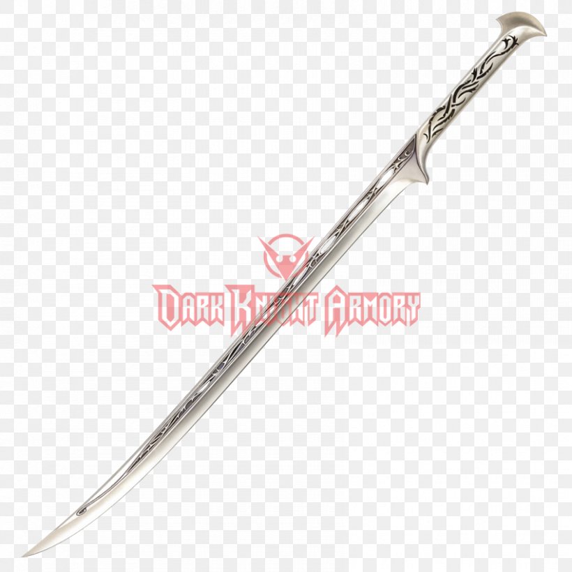 Thranduil The Hobbit The Lord Of The Rings Bilbo Baggins Thorin Oakenshield, PNG, 850x850px, Thranduil, Bilbo Baggins, Cold Weapon, Elf, Glamdring Download Free